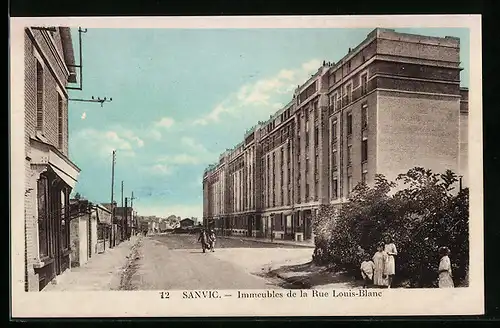 AK Sanvic, Immeubles de la rue Louis-Blanc
