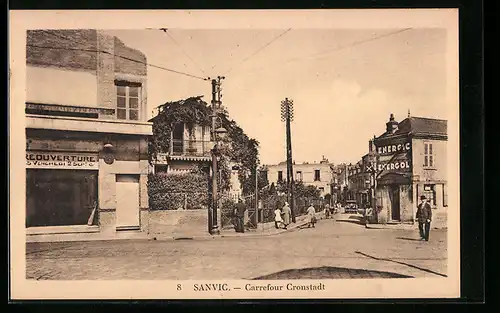AK Sanvic, Garrefour Cronstadt