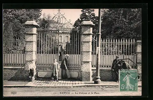 AK Sanvic, Le Chateau et le Parc