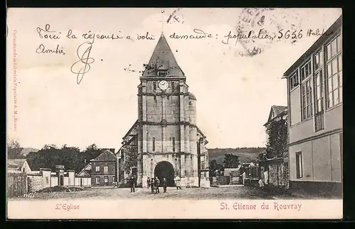AK St. Etienne du Rouvray, L`Eglise