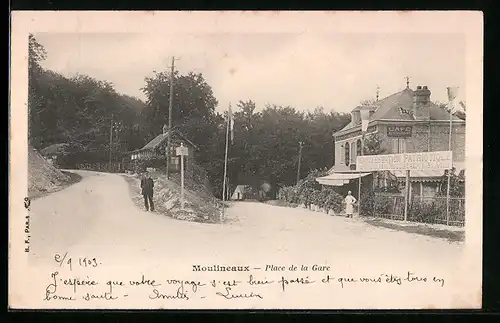 AK Moulineaux, Place de la Gare