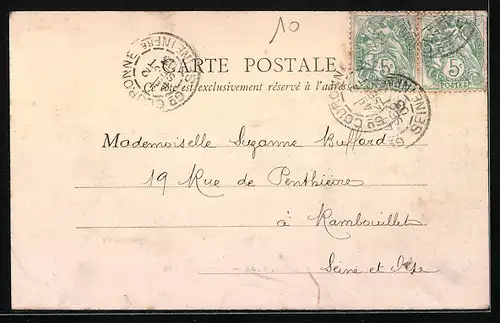 AK Moulineaux, Place de la Gare