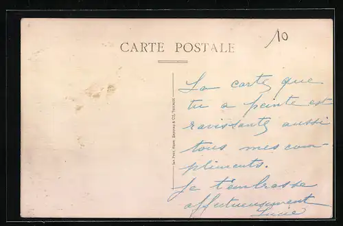 AK Grand-Couronne, la route nationale