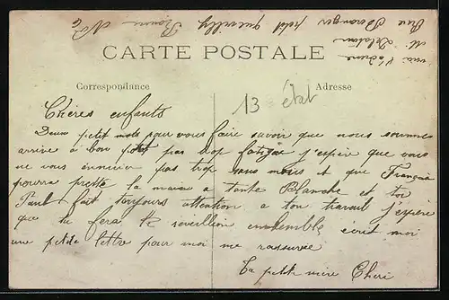 AK Petit-Quevilly, Cafe de la Place de la Mairie