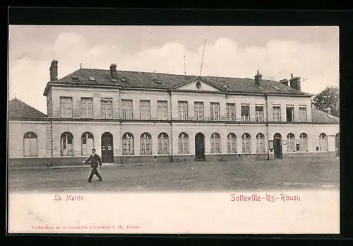 AK Sotteville-lés-Rouen, La Mairie