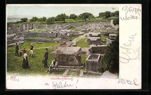 AK Salona, Basilica, Ruine