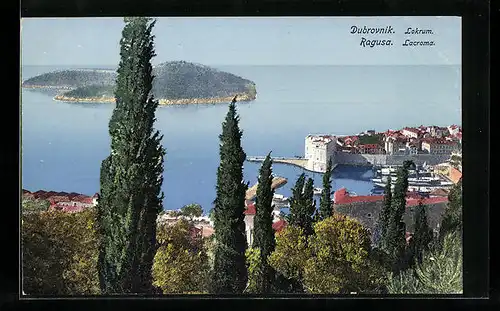 AK Dubrovnik, Lokrum