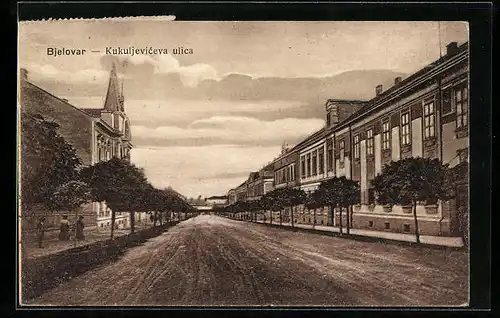 AK Bjelovar, Kukuljeviceva ulica