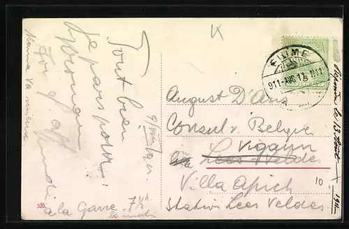 AK Fiume, Piazza Adamich