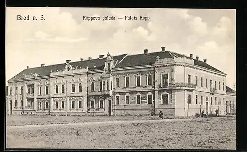 AK Brod n. S., Koppova palaca, Palais Kopp