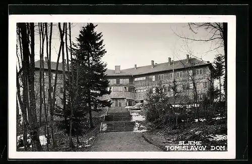 AK Zagreb, Sljeme Tomislavov Dom