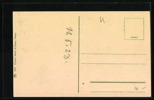 AK Fiume, Piazza Dante