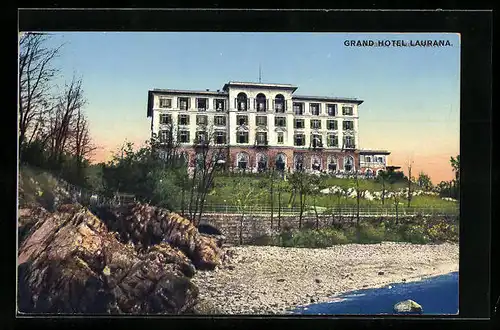 AK Laurana, Grand Hotel Laurana