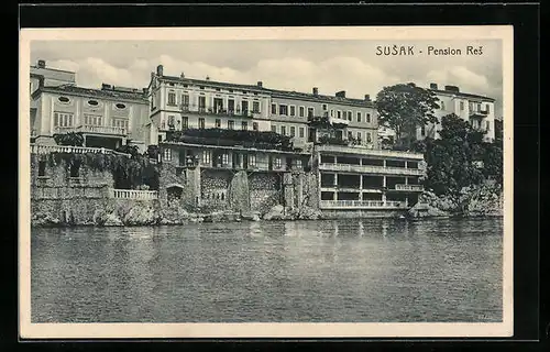 AK Susak, Pension Res