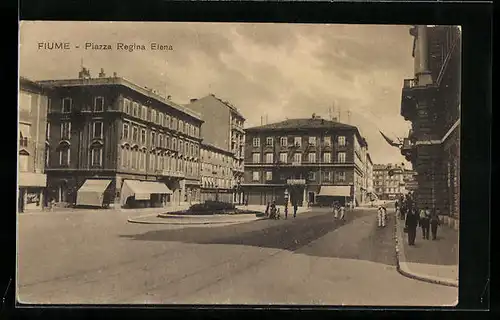 AK Fiume, Piazza Regina Elena