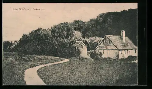 AK Ruhlsdorf, Alte Mühle am Bukowsee