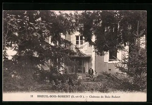 AK Breuil-Bois-Robert, Château de Bois-Robert