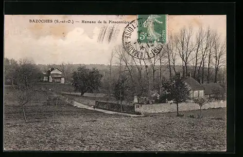 AK Bazoches, Hameau de la Pinsonnière