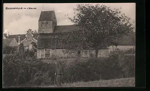 AK Bazainville, L`Eglise