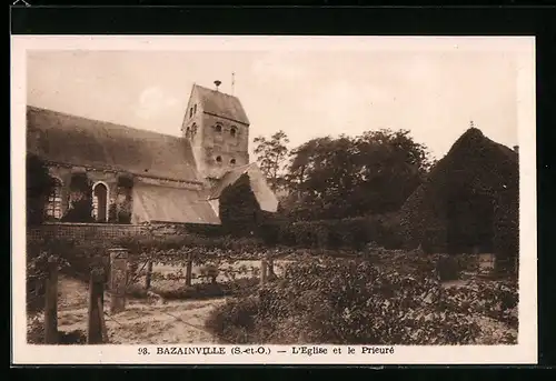 AK Bazainville, L`Eglise et le Prieuré