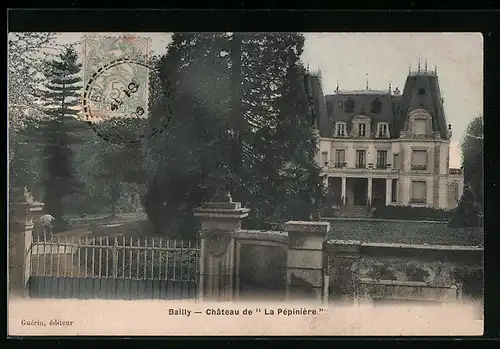 AK Bailly, Château de La Pépinière