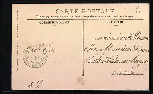 AK Bailly, Vue de l`Eglise