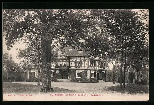 AK Bonnières-sur-Seine, L`Aventure