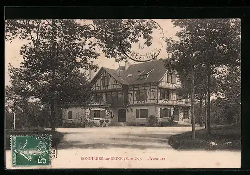 AK Bonnières-sur-Seine, L`Aventure