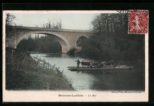 AK Maisons-Laffitte, Le Bac