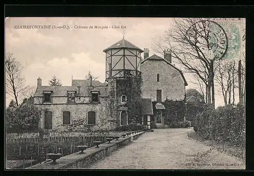 AK Clairefontaine, Chateau de Monjoie, Cote Est