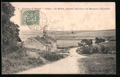 AK Chapet, Le Moulin, ancienne dépendance du Marquisat d`Ecqueville