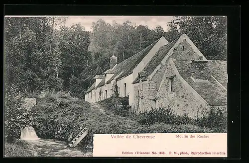 AK Chevreuse, Vallee de Chevreuse, Moulin des Roches