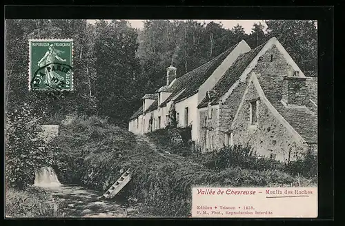 AK Vallée de Chevreuse, Moulin des Roches