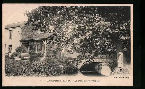 AK Chevreuse, Le Pont de l`Abreuvoir