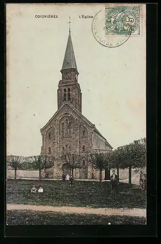 AK Coignières, L`Eglise