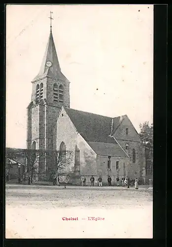 AK Choisel, L`Eglise