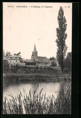 AK Choisel, L`Etang et l`Eglise