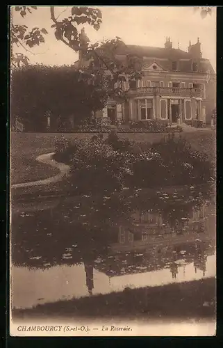 AK Chambourcy, La Roseraie
