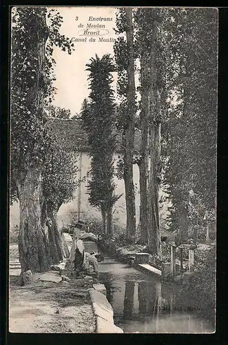 AK Meulan, Canal du Moulin