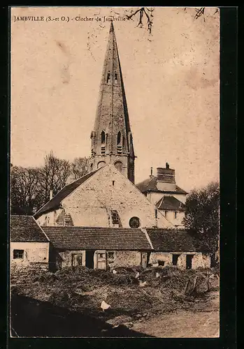 AK Jambville, Clocher de Jambville