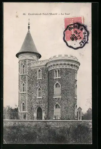 AK Triel l`Hautil, La Tour