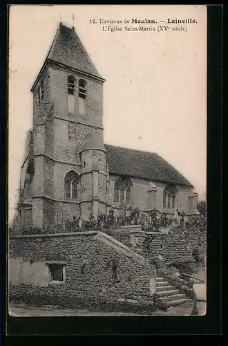 AK Lainville, L`Église Saint-Martin