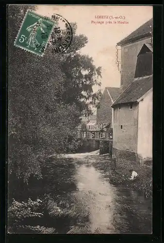 AK Limetz, Paysage près le Moulin