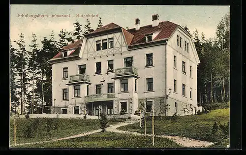 AK Hutschdorf, Erholungsheim Immanuel