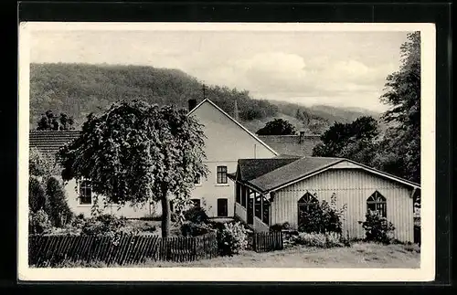 AK Bergfeld b. Mühlenrahmede, Gaststätte Wissing