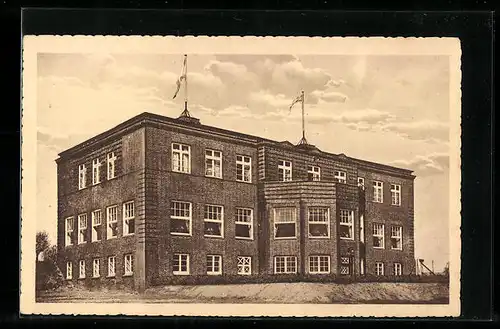 AK Wilhelmshaven, Strandhalle, Dampfer Anlegestelle