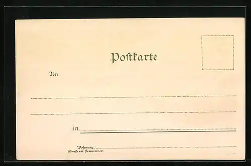 Lithographie Coblenz, Goeben-Denkmal, Stolzenfels und Capellen