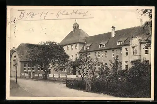 AK Bergisch-Gladbach, Blick zum Progymnasium