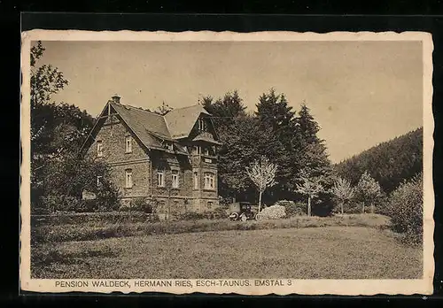 AK Esch-Taunus, Pension Waldeck Hermann Ries