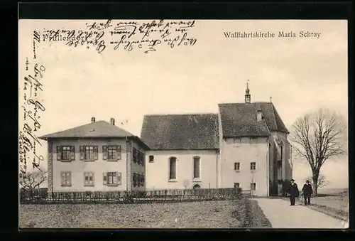 AK Pfullendorf, Wallfahrtskirche Maria Schray